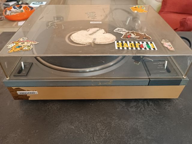 Giradischi Pioneer Vintage Beige/Grigio