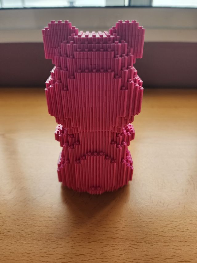 Osito Lotso Bloques Construcción