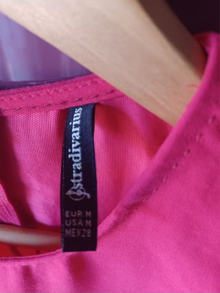 Blusa mujer Stradivarius T. M - Impecable