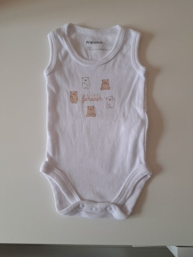 Body neonato bianco con orsetti