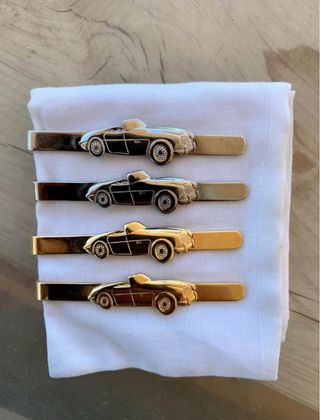 4x Alfileres de corbata Austin Healey