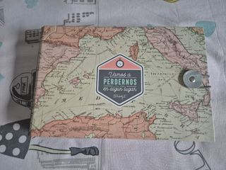 Álbum de fotos Mr. Wonderful mapa