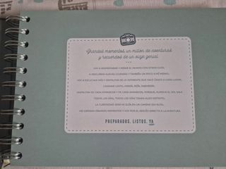 Álbum de fotos Mr. Wonderful mapa