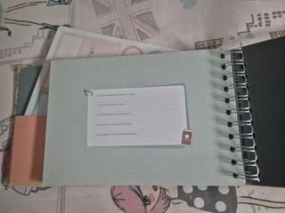 Álbum de fotos Mr. Wonderful mapa