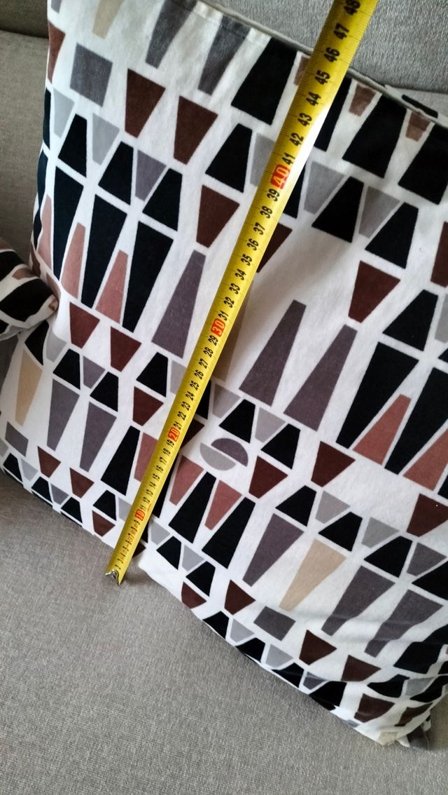 Cojines IKEA con relleno de plumas