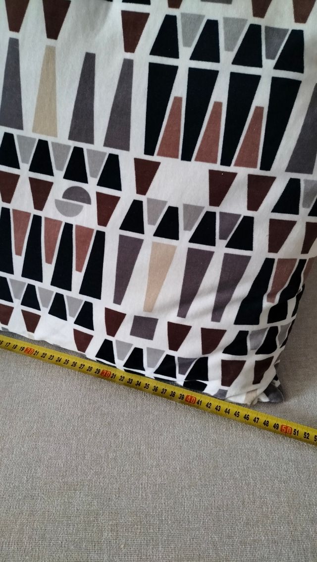 Cojines IKEA con relleno de plumas