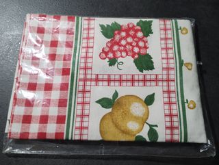 Tovaglia Rettangolare Stampata Frutta Vintage