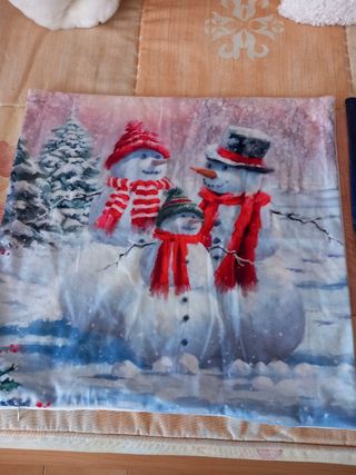 Fundas de cojin navideñas