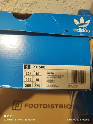 Adidas ZX 500 GZ5423 Talla 44.5