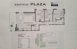 Piso en venta en El Pilar en Villarreal