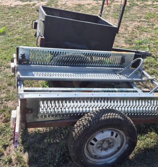 Alquiler remolque con papeles varios modelos