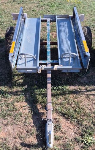 Alquiler remolque con papeles varios modelos