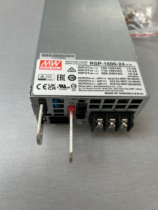Fuente Alimentación MEAN WELL RSP-1600-24