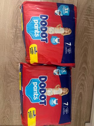 Dodot Pants Talla 7 - 23 Pañales x2