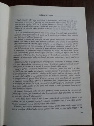 libro progettazione in zona sismica €19