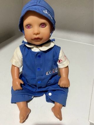 Muñeco bebé Chicco años 90 