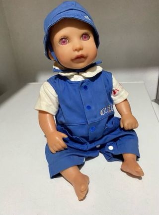 Muñeco bebé Chicco años 90 