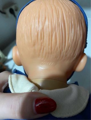 Muñeco bebé Chicco años 90 