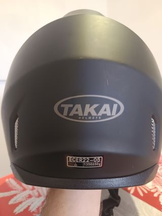 Casco integral Takai