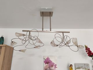 Lámpara de comedor moderna