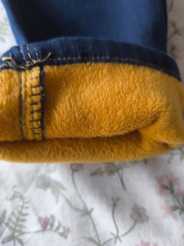 Vaqueros Mujer Talla 32 Azul