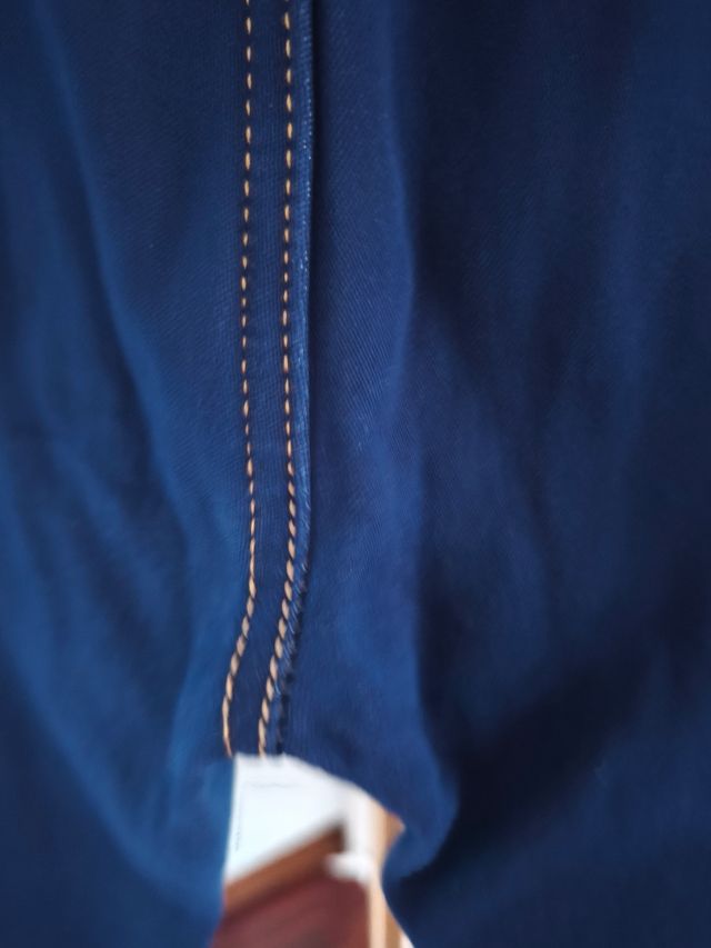 Vaqueros Mujer Talla 32 Azul