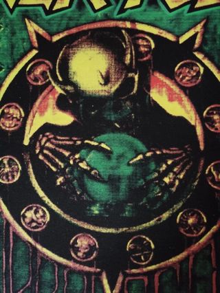 Overkill T Shirt Vintage 00s Thrash Metal Rare