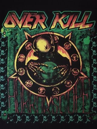 Overkill T Shirt Vintage 00s Thrash Metal Rare