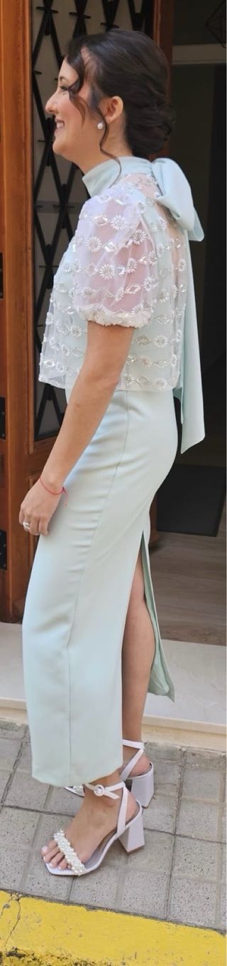 Vestido Silvia Navarro
