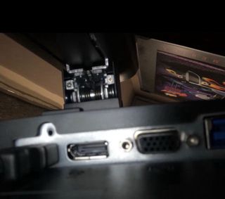 PANTALLA DELL HDMI