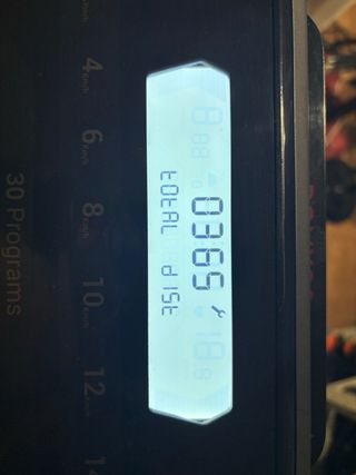 Tapis roulant pieghevole Run100e