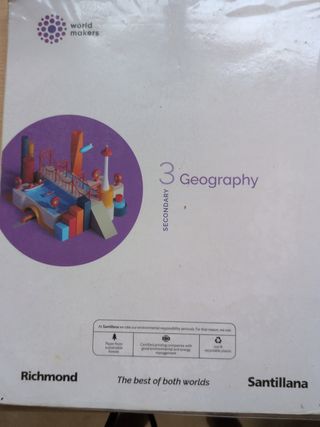GEOGRAPHY 3 ESO WORLD MAKERS