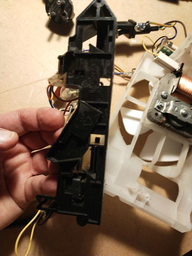 Ventilador para microondas