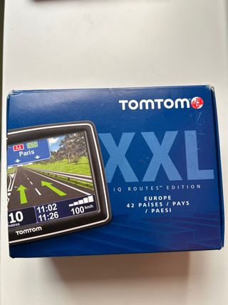 GPS Tomtom XXL IQ Routes Edition Europa