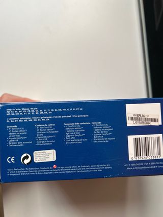 GPS Tomtom XXL IQ Routes Edition Europa