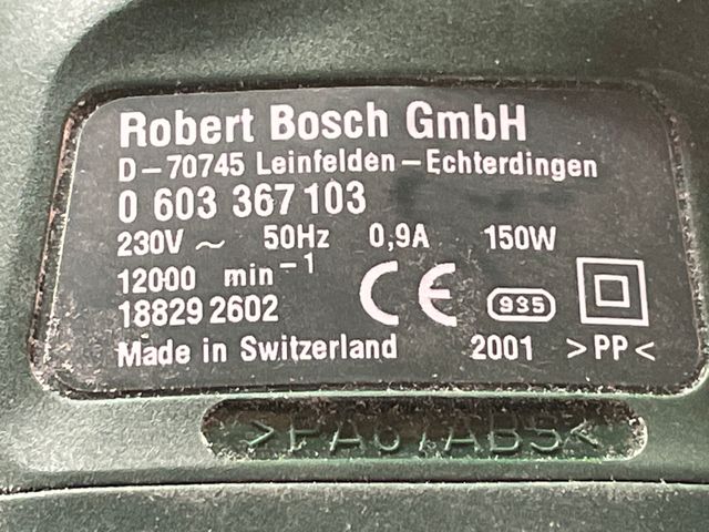 Lijadora Bosch PSS 150 A 150W