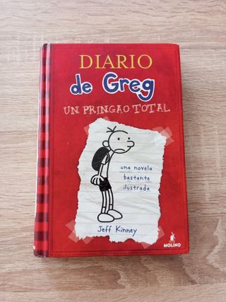 Diario de Greg. Un pringao total