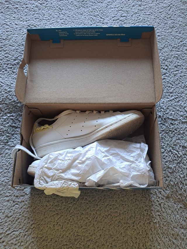 Zapatillas Adidas Mujer Blancas