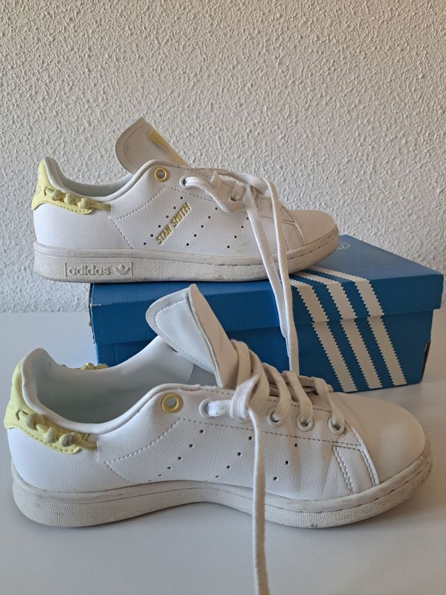 Zapatillas Adidas Mujer Blancas