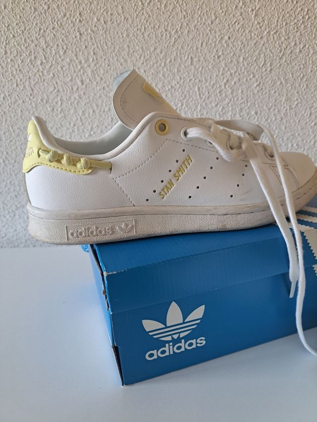 Zapatillas Adidas Mujer Blancas