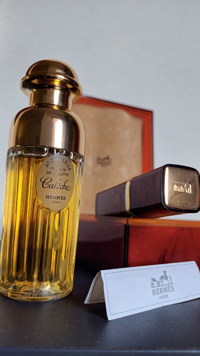 CALÈCHE HERMÈS vintage box raro introvabile