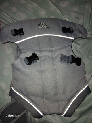 Mochila Portabebés Gris