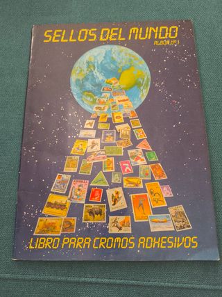 Sellos del Mundo Álbum Nº1