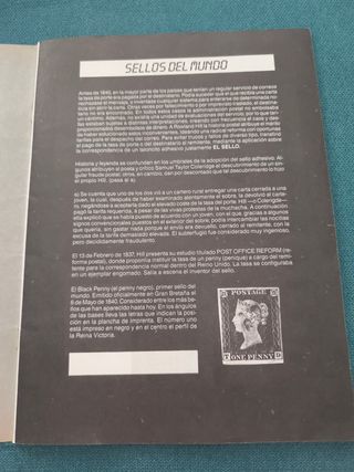 Sellos del Mundo Álbum Nº1