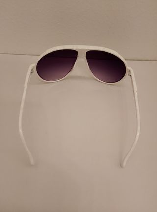 Occhiali da sole Carrera bianchi lenti viola