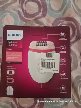 Depiladora Philips Epilator 4000