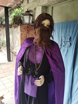 Disfraz Medieval 