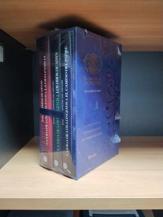 Pack estuche saga de los longevos – Precintado