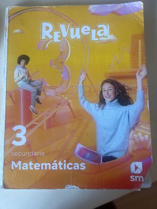 revuela libro matemáticas 3eso