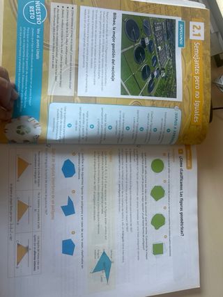 revuela libro matemáticas 3eso